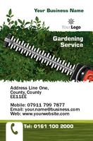 Home Maintenance Business Card  by Templatecloud 