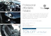 Car Dealers A5 Flyers by Templatecloud