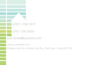 Builders Business Card  by Templatecloud