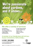 Garden Maintenance A4 Flyers by Templatecloud 