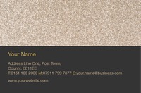 Retail Business Card  by Templatecloud