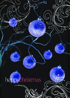  Edit & Go: Regular (Folds to A6) Christmas Cards by Templatecloud 