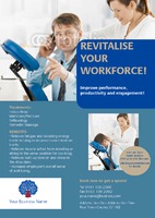 Massage A5 Flyers by Templatecloud 