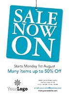 Retail A6 Flyers by Templatecloud 