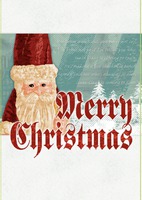  Edit & Go: Large (Folds to A5) Christmas Cards by Templatecloud 