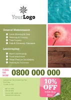 Home Maintenance A5 Flyers by Templatecloud 