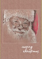  Edit & Go: Large (Folds to A5) Christmas Cards by Templatecloud 