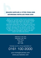 Plumbers A5 Flyers by Templatecloud