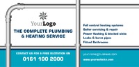 Plumbers 1/3rd A4 Flyers by Templatecloud 