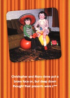 Edit & Go: Large (Folds to A5) Christmas Cards by Templatecloud 