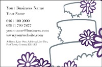 Bakery Business Card  by Templatecloud 