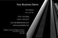 Builders Business Card  by Templatecloud 