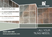 Home Maintenance A6 Flyers by Templatecloud 