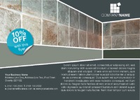 Home Maintenance A6 Flyers by Templatecloud