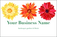 Garden Maintenance Business Card  by Templatecloud