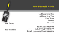 Home Maintenance Business Card  by Templatecloud 