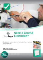 Home Maintenance A6 Flyers by Templatecloud 