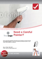 Home Maintenance A6 Flyers by Templatecloud 