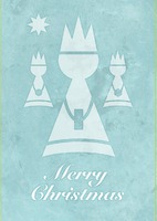 Religious Edit & Go: Large (Folds to A5) Christmas Cards by Templatecloud 