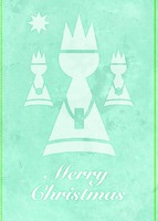 Religious Edit & Go: Regular (Folds to A6) Christmas Cards by Templatecloud 