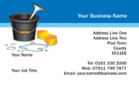 Home Maintenance Business Card  by Templatecloud 