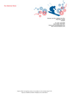 Tuition A4 Letterheads by Templatecloud 