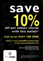 Electrical A5 Flyers by Templatecloud