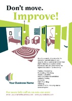 Home Maintenance A5 Flyers by Templatecloud 