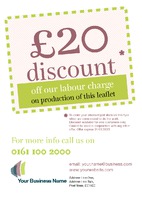 Home Maintenance A5 Flyers by Templatecloud