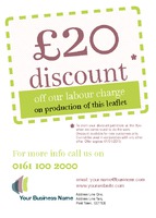 Home Maintenance A6 Flyers by Templatecloud