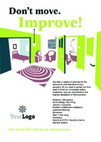 Home Maintenance A4 Flyers by Templatecloud 