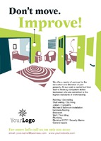 Home Maintenance A6 Flyers by Templatecloud 