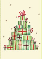  Edit & Go: Regular (Folds to A6) Christmas Cards by Templatecloud 