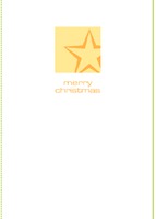  Edit & Go: Regular (Folds to A6) Christmas Cards by Templatecloud 