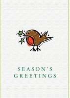  Edit & Go: Regular (Folds to A6) Christmas Cards by Templatecloud 