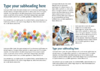  A4 Folded to DL, A5 & more Flyers by Templatecloud