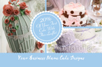 Bakery Business Card  by Templatecloud 