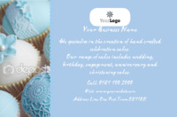 Bakery Business Card  by Templatecloud