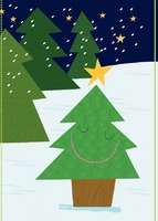  Edit & Go: Regular (Folds to A6) Christmas Cards by Templatecloud 