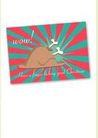  Edit & Go: Large (Folds to A5) Christmas Cards by Templatecloud 
