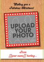  Edit & Go: Regular (Folds to A6) Christmas Cards by Templatecloud 