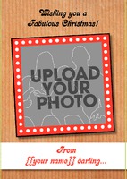  Edit & Go: Large (Folds to A5) Christmas Cards by Templatecloud 