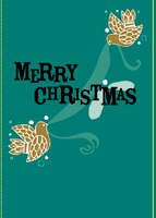  Edit & Go: Regular (Folds to A6) Christmas Cards by Templatecloud 