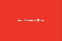 Recruitment Business Card  by Templatecloud