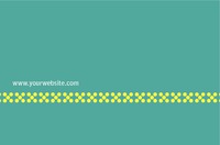 Recruitment Business Card  by Templatecloud