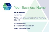 Recruitment Business Card  by Templatecloud 