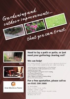 Home Maintenance A4 Flyers by Templatecloud 