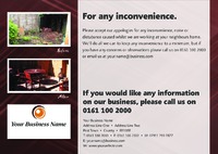 Home Maintenance A5 Flyers by Templatecloud