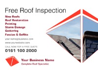 Home Maintenance A6 Flyers by Templatecloud 