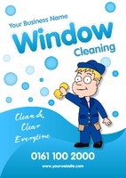 Cleaning A5 Flyers by Templatecloud 